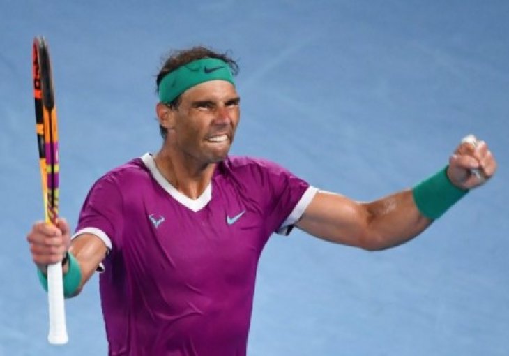 RA-FA-EL NADAAAAL! Evo izjednačenja, još jedan načisto LUD set, 2:2 u finalu Australian Opena