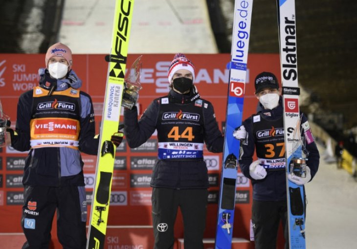 Norvežanin Marius Lindvik pobjednik u Vilingenu