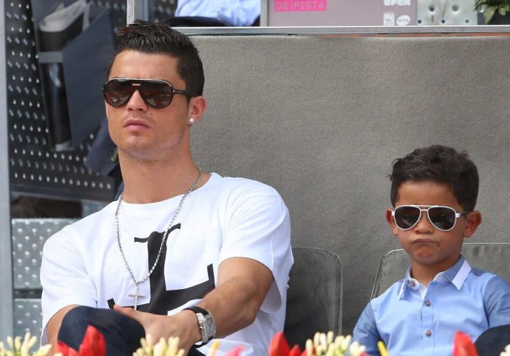 Ronaldo objasnio zašto svom sinu ne želi kupiti mobitel