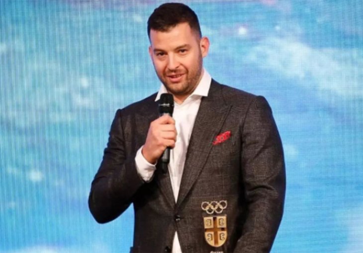 KAKVA ČAST: Filip Filipović najbolji vaterpolista Evrope
