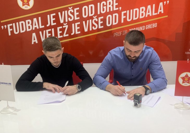 Novi potpis u FK Velež: Zajedno u nove pobjede