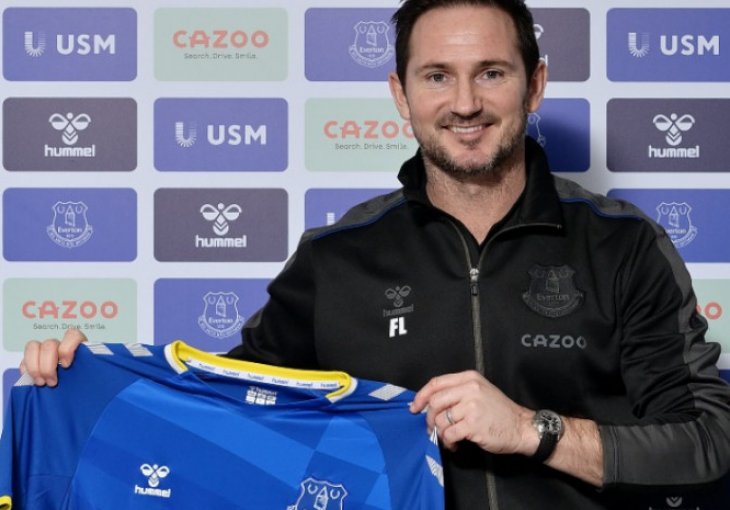 ZVANIČNO Frenk Lampard predstavljen u Evertonu