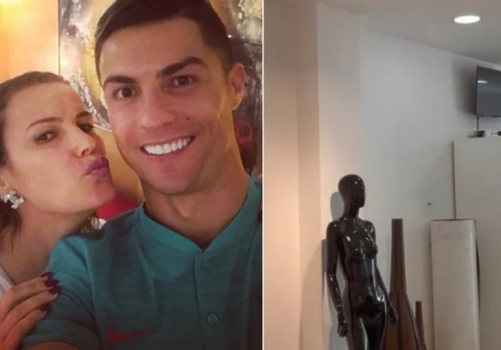 Ronaldova sestra primorana zatvoriti biznis, objavila je snimak tužnih prizora iz radnje