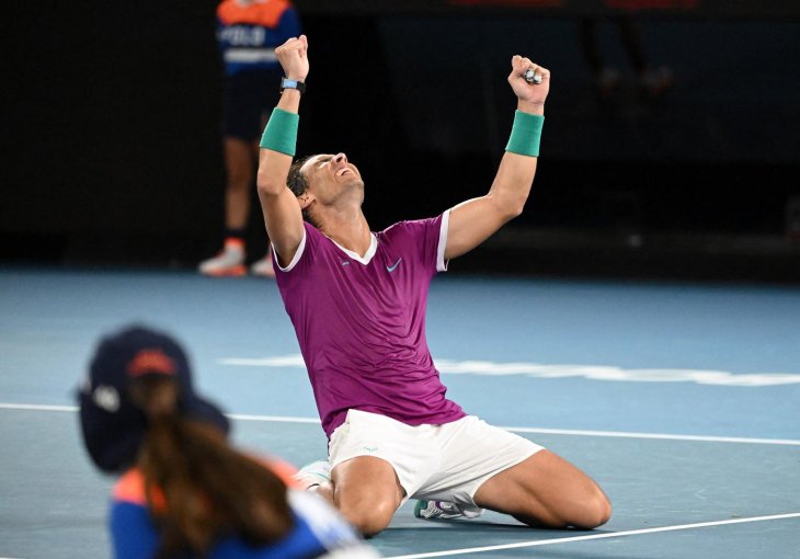 RAFAEL NADAL O ODLUCI WIMBLEDONA: 