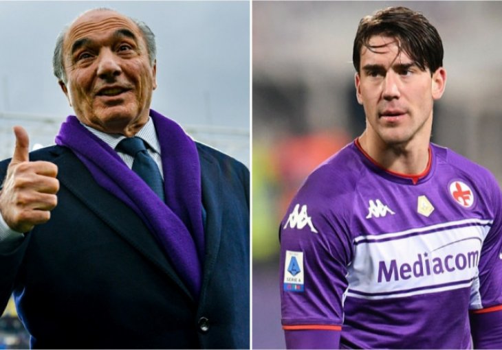 Predsjednik Fiorentine progovorio o Srbinu: Cijela priča o Vlahoviću je puna laži, imali su isti plan kao Mbape s PSG-om