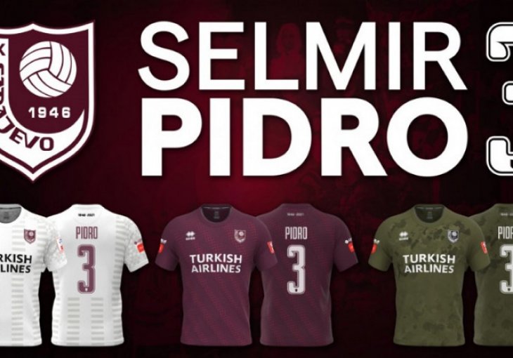 Dresovi FK Sarajevo i SFK 2000 od danas dostupni i na američkom tržištu