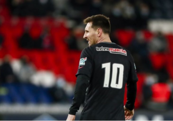 Ovako nešto ne viđate svaki dan: Otkriven razlog zbog kojeg je Leo Messi nosio broj 10 na utakmici protiv Nice