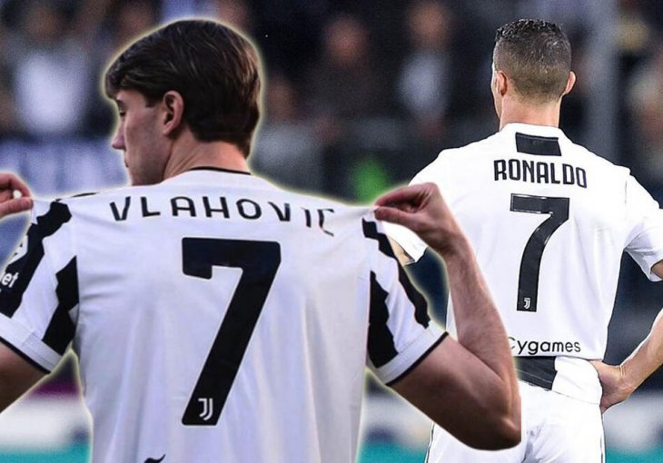 VLAHOVIĆ NIJE IZABRAO JUVENTUSOVU SEDMICU ZBOG RONALDA: Ima poseban razlog zašto se odlučio na takav potez, u najavi novi brend