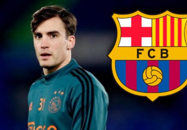 Nemoguća stvar: Barcelona je dovela mnoge igrače u januaru, ali zvijezdu Ajaxa nisu uspjeli