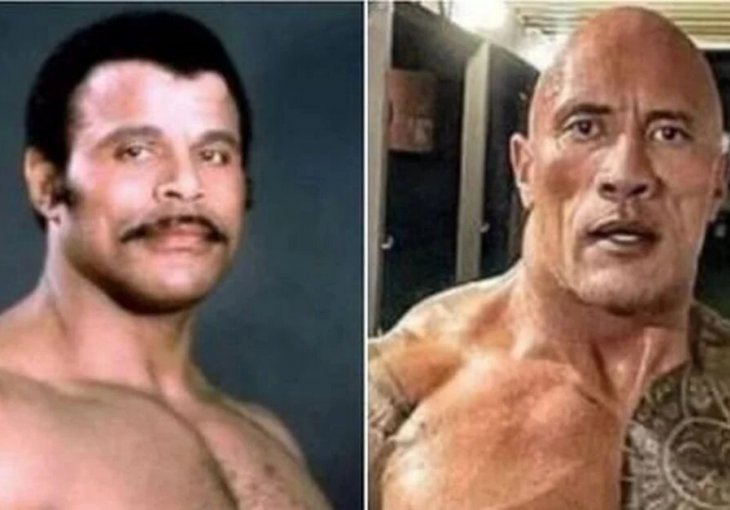 The Rock je prava stijena, ali njegov otac je poput PLANINE: U 24 sata unosi više proteina nego većina u cijeloj sedmici