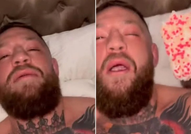 OSVANUO SNIMAK POTPUNO 'UNIŠTENOG' MCGREGORA Svi su zgroženi, šta bi s velikog prvaka