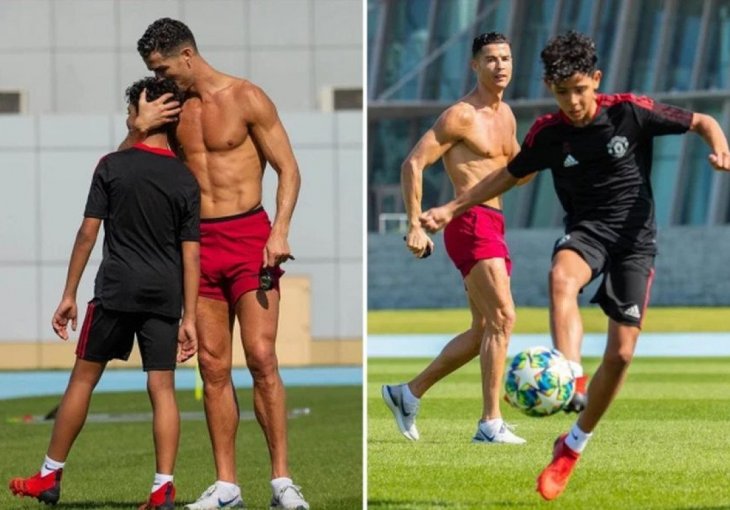 Ronaldo trenira svog sina već godinama, ali ima jasan stav: 