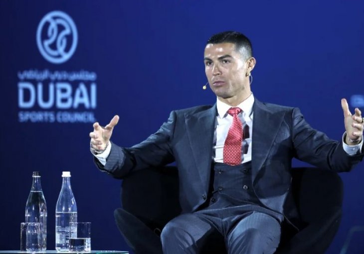 Ronaldo uveo strogo pravilo sinu: Kažem mu da ima vremena