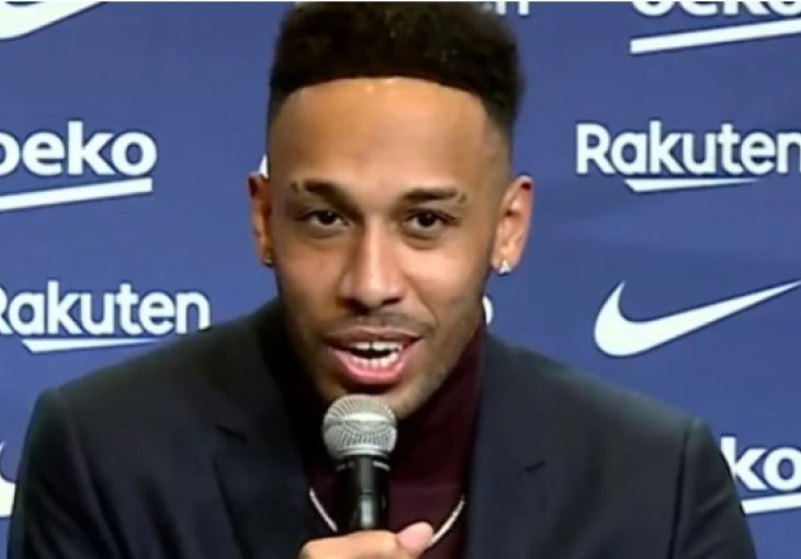 Aubameyang predstavljen u Barceloni: Opravdanje zbog Real Madrida je bilo spremno