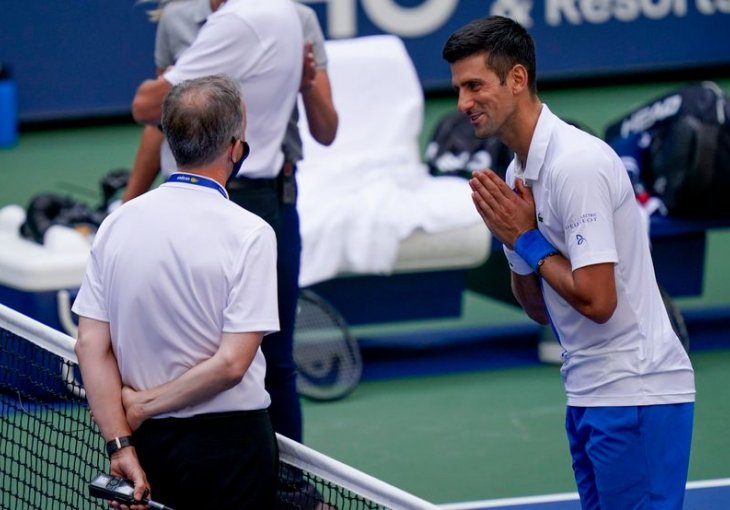 Čovjek koji je uticao na Đokovićevu diskvalifikaciju odstranjen iz tenisa, skandal potresa US Open!