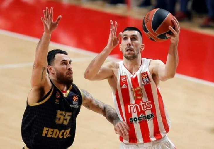 Košarkaši Zvezde prosuli 20 poena prednosti i izgubili od Monaca