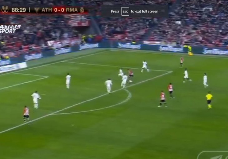 Delirijum u Baskiji: Bilbao srušio Real i izborio plasman u polufinale Kup Kralja!