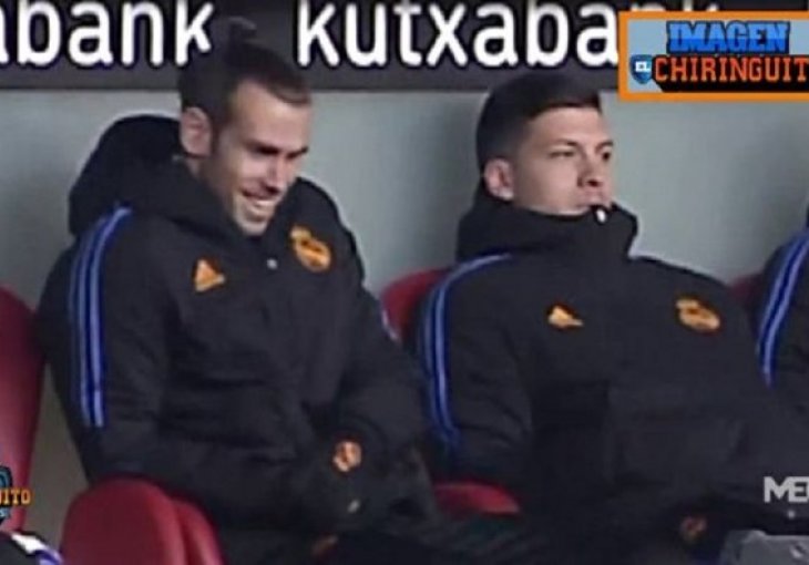 BALE PUKNUO OD SMIJEHA ZBOG JEDNE SCENE: Navijači Reala mu žestoko zamjerili