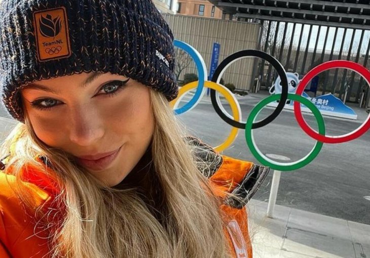ČAROBNA PLAVUŠA U KOJU ĆE GLEDATI CIJELI SVIJET: Ona je najljepša sportistkinja u Pekingu gdje će se brzo klizanje posebno pratiti (FOTO)