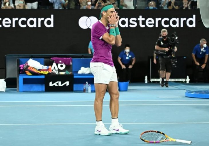 Nadal je na Australian Openu aplaudirao svakom protivniku, osim jednom koji to nije zaslužio