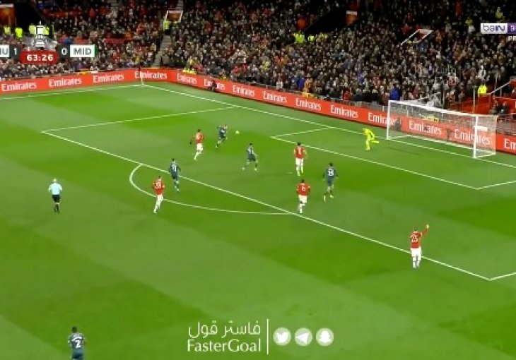Middlesbrough spornim golom stigao do izjednačenja protiv Uniteda VIDEO