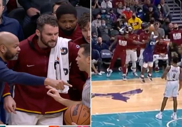 PROMAŠIO KOŠ, PRIZNALI MU TROJKU: Nevjerovatne scene u NBA ligi - ovo još niste vidjeli! (VIDEO)