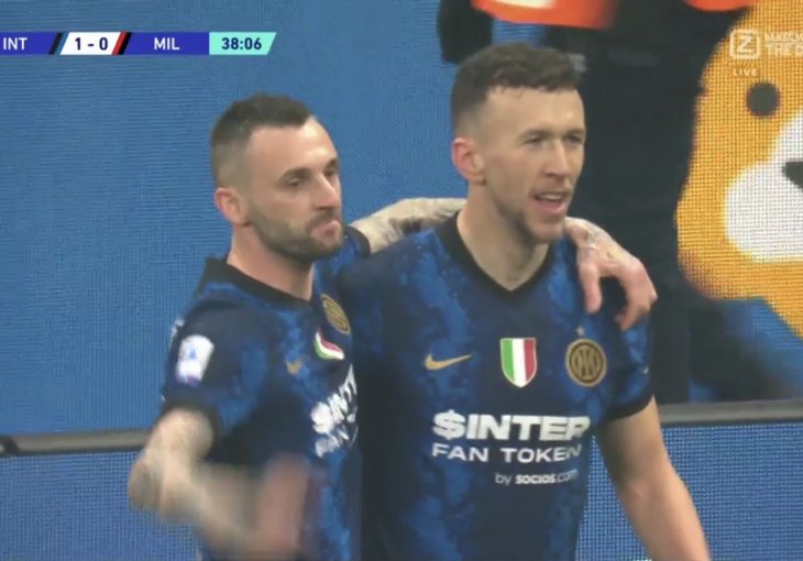 KAKAV DERBI, SAD JE SVE PROKLJUČALO NA MEAZZI: Hrvat majstorski pogodio, ludnicaaaaaa (VIDEO)