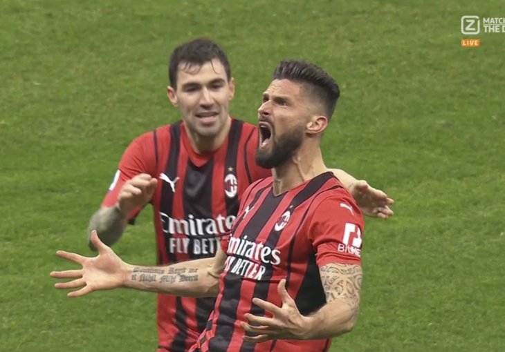 GOOOOOOOOL, KAKAV DERBI GLEDAMO Milan se vratio i preokrenuo potpuno u samo tri minute, Inter na koljenima