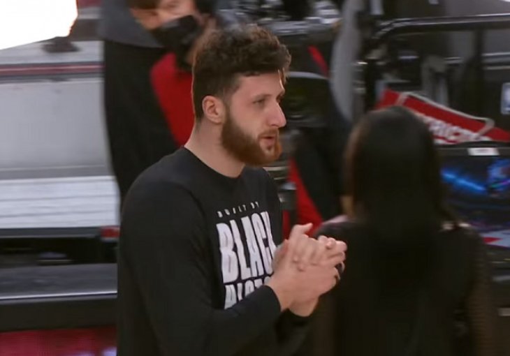 Ispunili Nurkićevu želju: U NBA dvorani puštena pjesma jednog od najboljih bh. bendova