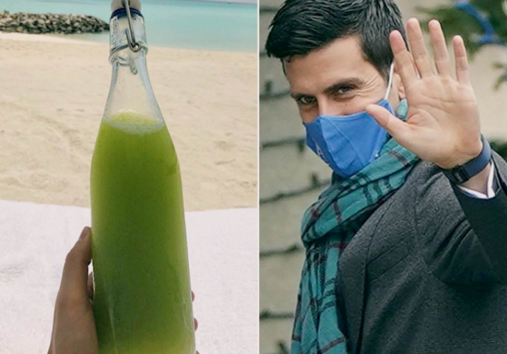 NAPITAK ZA IMUNITET U KOJI SE NOVAK ĐOKOVIĆ KUNE! Ne počinje JUTRO bez njega - pun je VITAMINA, evo kako da ga napravite