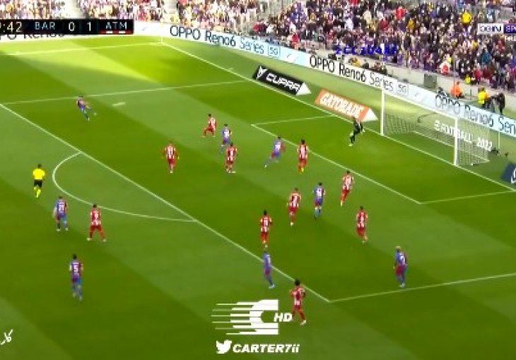 Gooooooool Barcelona kapitulirala na samom startu meča protiv Atletica, ali se brzo vraćaju!