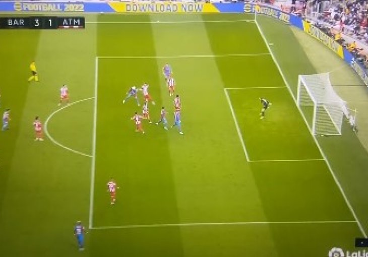 TRICA U MREŽI ATLETICA! Barcelona furiozno postiže 3 pogotka