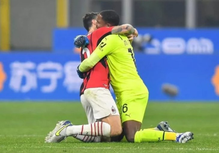 Heroj Milana podijelio sjajnu priču s derbija protiv Intera, automobil je ostavio van stadiona