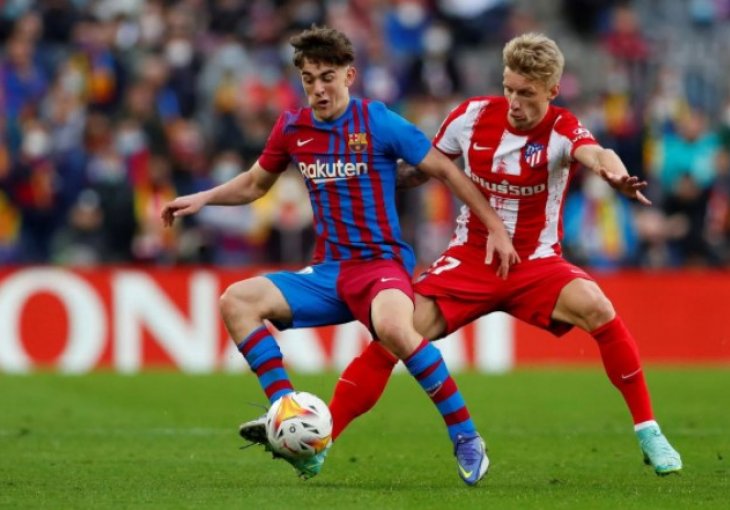 Barcelona kao u dobra stara vremena: Atletico 
