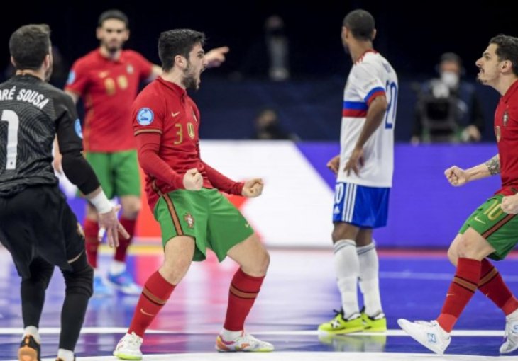 Futsal:  Portugalci ostali na krovu Evrope