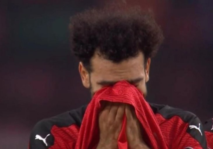 Salah je plakao kao malo dijete, a Mane je onda pokazao definiciju drugarstva