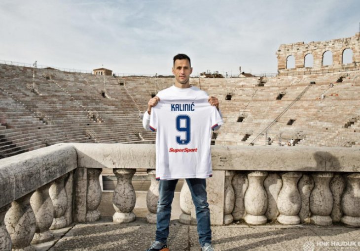 S NJIM ŽELE PO TOLIKO ČEKANI NASLOV Veliko pojačanje: Nikola Kalinić ponovo u Hajduku