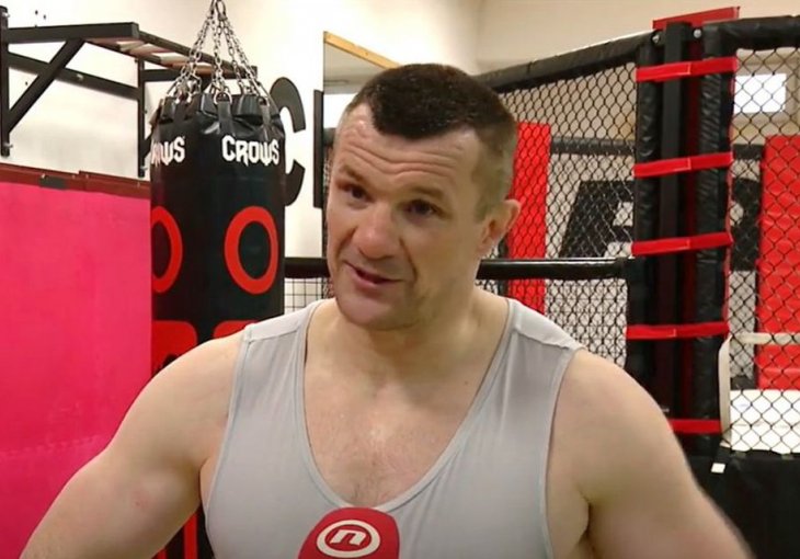 JE LI ON UOPĆE LJUDSKO BIĆE Cro Cop pokazao u kakvoj je formi nakon moždanog udara: 