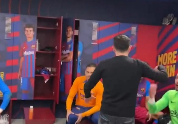 Barcelona izrezala jedan dio snimka iz svlačionice, nije teško pogoditi zašto