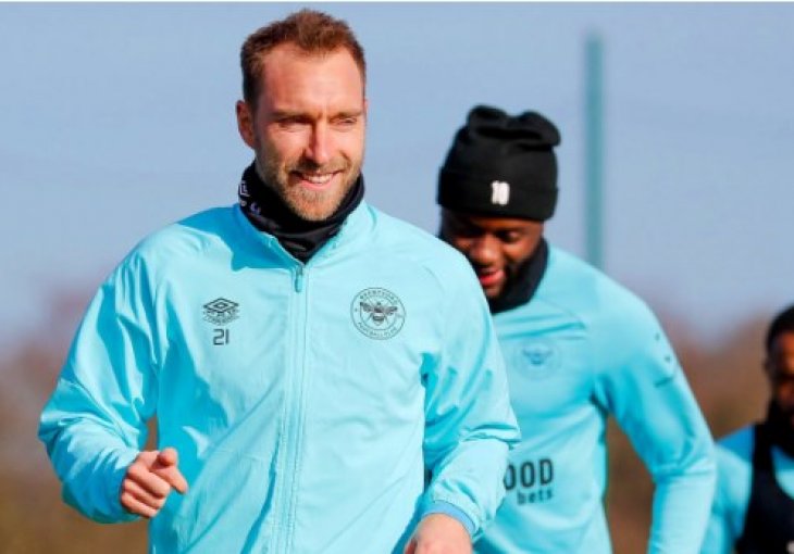 Eriksen se priključio Brentfordu pa poručio: Da je djevojka rekla drugačije, do ovoga ne bi došlo