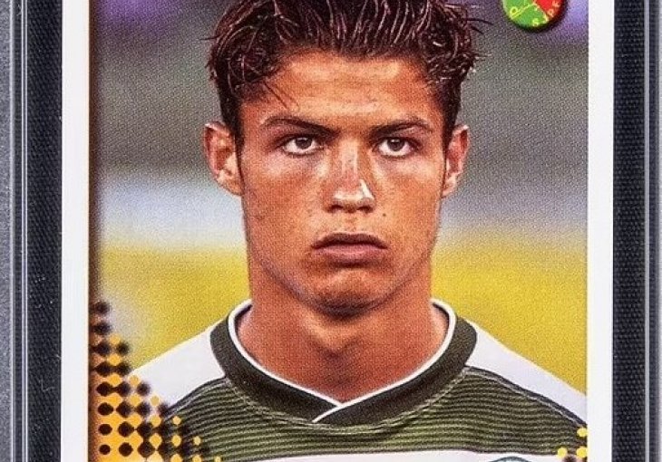 Jeste li imali ovu sličicu Ronalda? Njena vrijednost je nevjerovatna