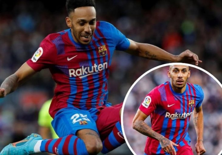 Klub ga otjerao na ružan način: Navijači Arsenala tužni kada su vidjeli kakvu tetovažu ima Aubameyang na ruci