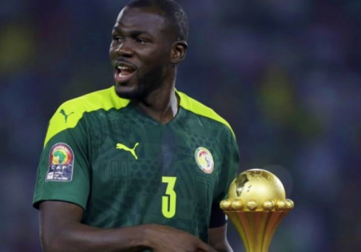 KAO U SNOVIMA: Nakon osvojeng Afričkog kupa nacija, Kalidou Koulibaly na meti evropskog velikana