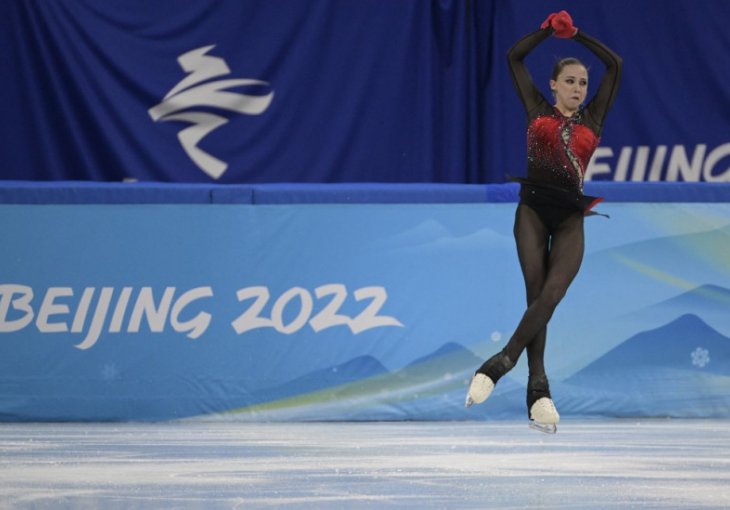 Kamila Valijeva ispisala je nove stranice historije Olimpijskih igara