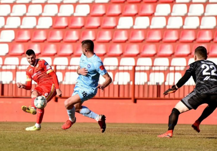 Haskić: Uživam u Veležu, to će se odraziti i na teren