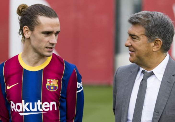 KLUPKO SE ODMOTAVA Advokat za krivična djela od Grizmanovog transfera u Barcu dobio 8.500.000 eura, sestra tražila mnogo više