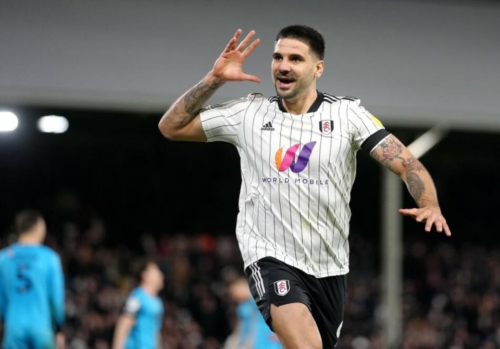 MITAR ON FIRE, SJAJNI SRBIN POMJERA GRANICE: Mitrović samo na gol od ISTORIJE