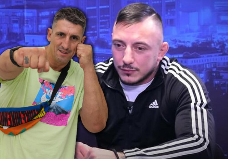 KRISTIJANE, PRIHVATAM TUČU! IRITIRAŠ ME! Džakić brutalno odgovorio Goluboviću i prihvatio poziv za ring