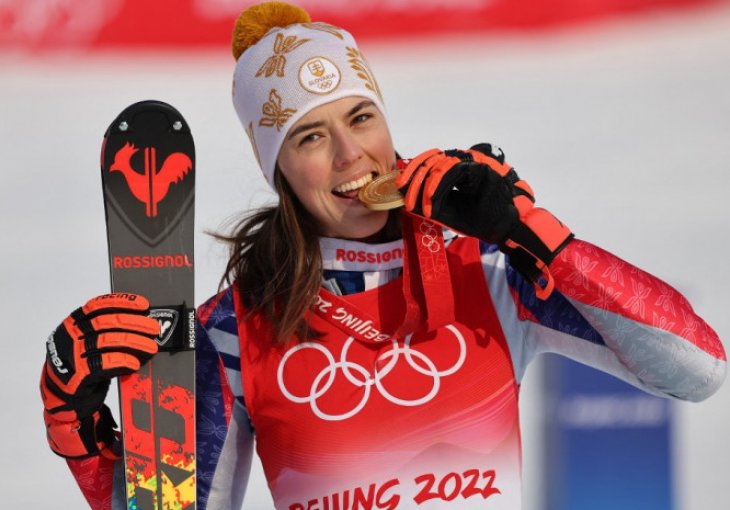 Vlhova donijela Slovačkoj prvo olimpijsko zlato: Ključni momenat u njenoj karijeri desio se 2021.