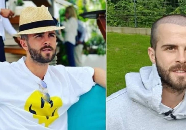 NOVI IZGLED BH. ZVIJEZDE Miralem Pjanić završio presađivanje kose, evo kako sada izgleda (FOTO)